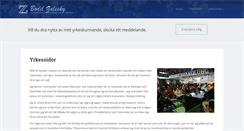 Desktop Screenshot of bodilzalesky.com